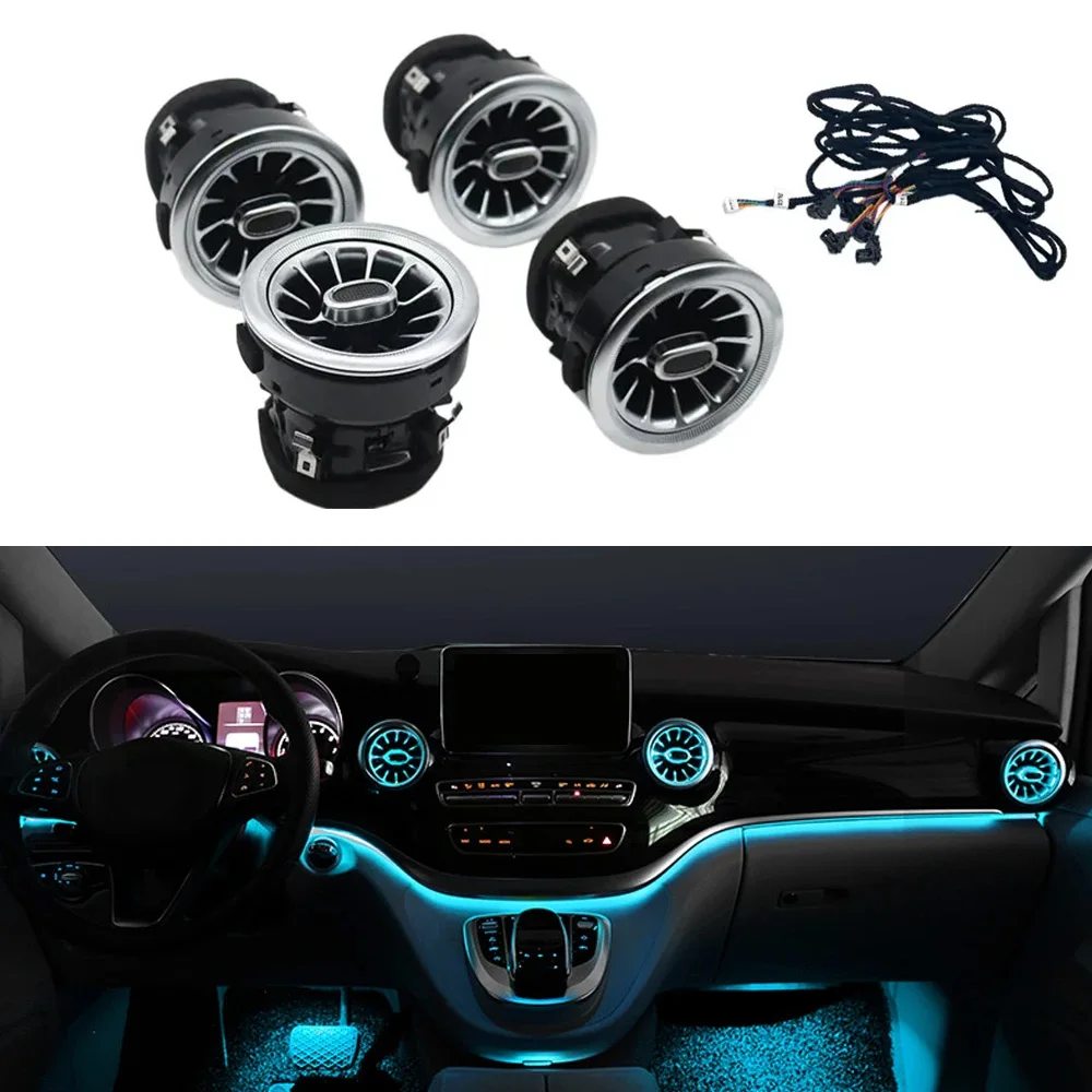 最安W447　RHD　v220d vクラス全年式対応　アンビエント吹き出し口 最安W447 RHD v220d vクラス全年式対応 アンビエント吹き出し口 最安