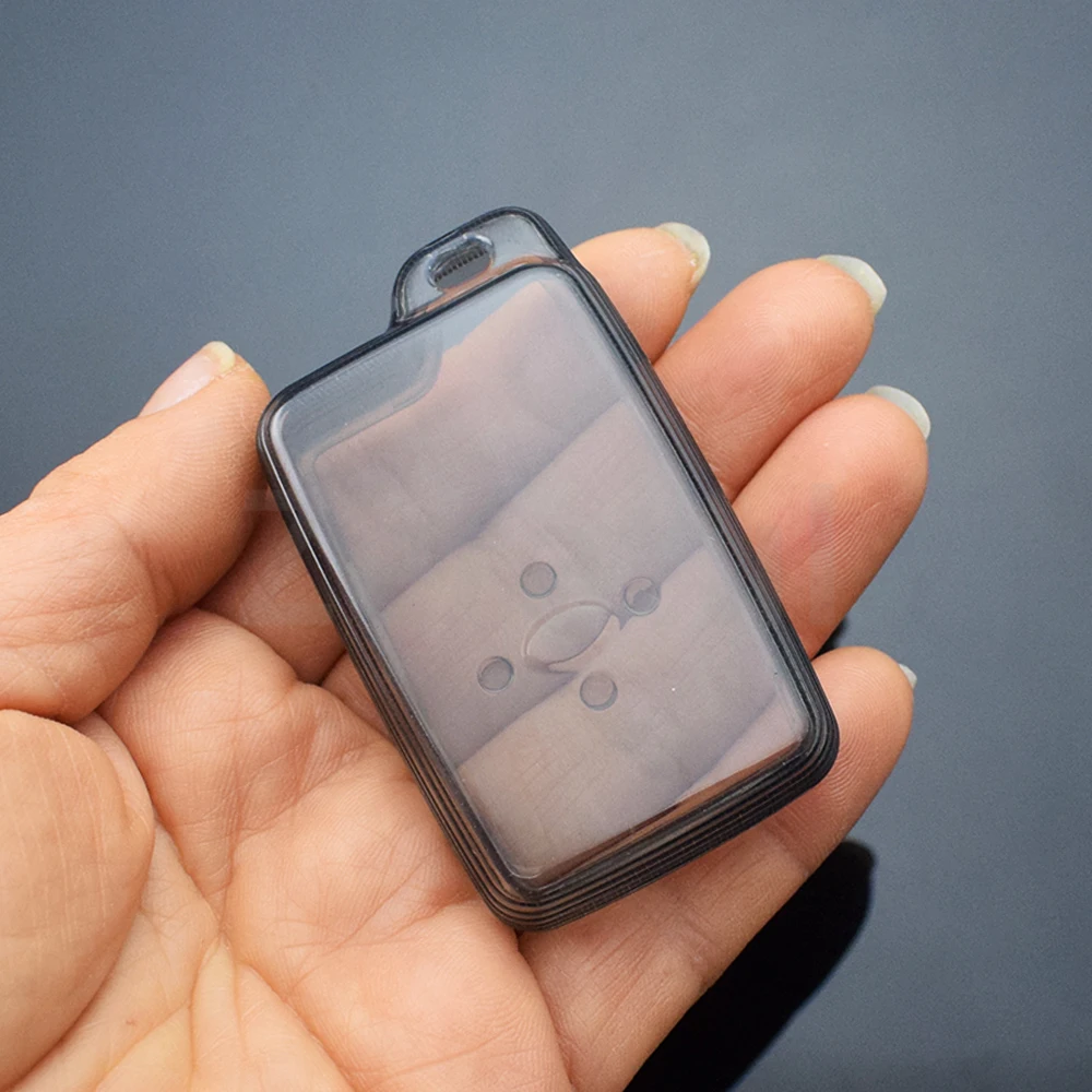 Clear TPU Car Key Cover - Premium Protector
