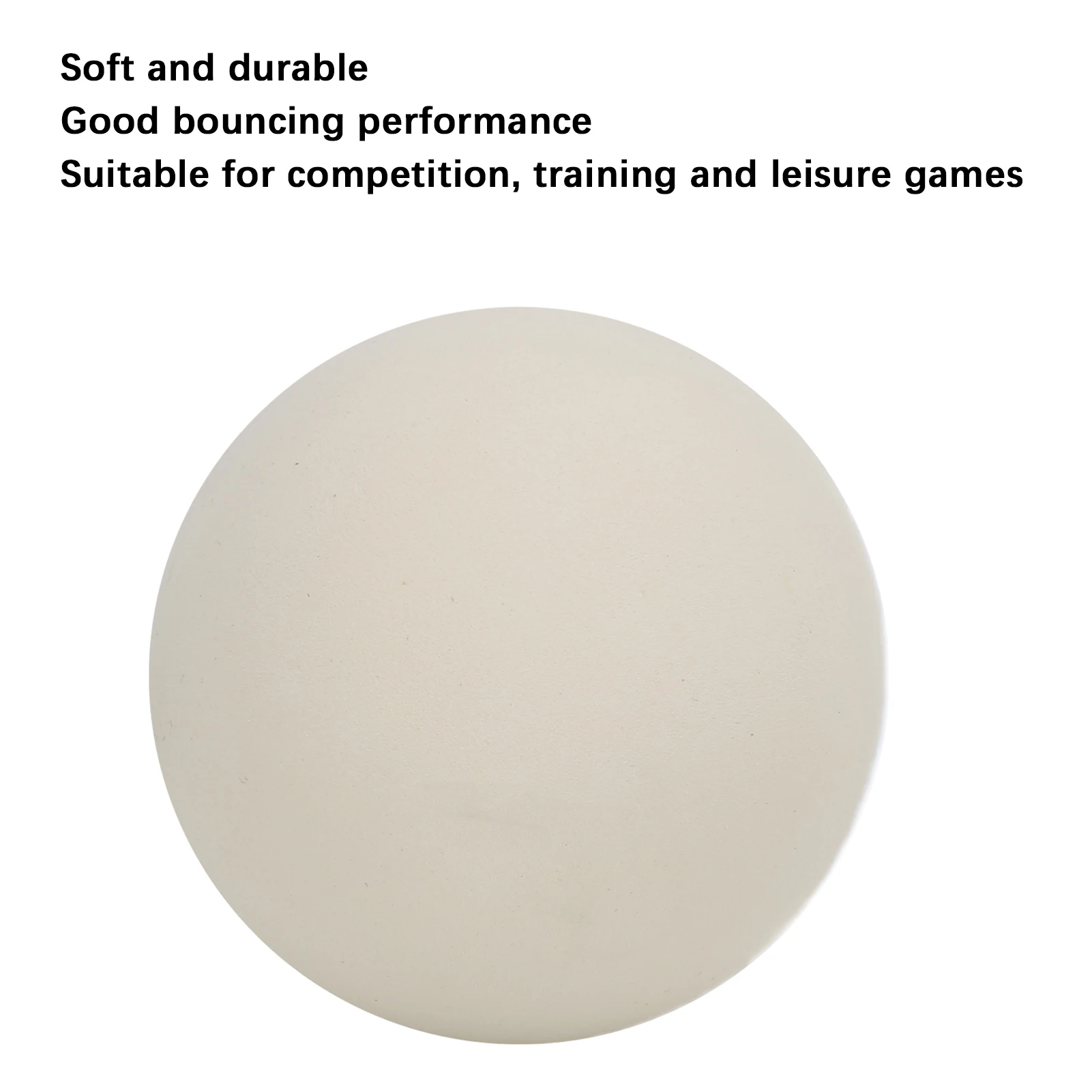 Outdoor Soft Rubber Tennis Ball Strong Bouncing Red Dot Tennis For Competition Practice Training Training Balls