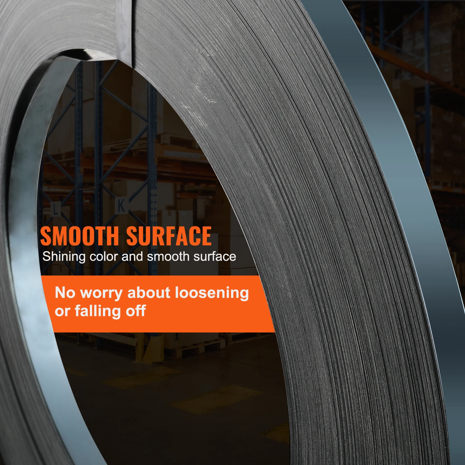 Steel Strapping Roll Banding Pallet Strap Coil