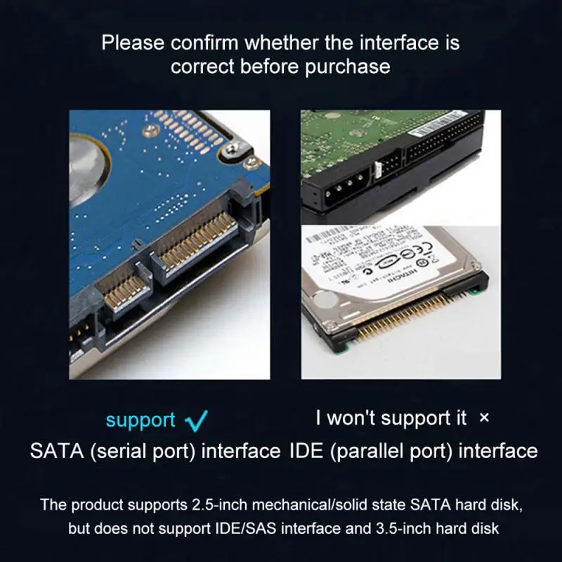 

3,0/2,0 SATA до 6 Гбит/с 3 кабеля Sata к USB 3,0 адаптер Поддержка 2,5 дюйма внешний жесткий диск SSD жесткий диск 22 Pin Sata III кабель