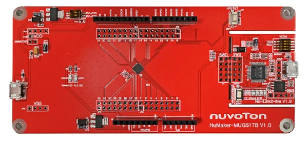 

【Макетная плата Nuvoton NuMaker 】макетная плата NuMaker-MUG51TB