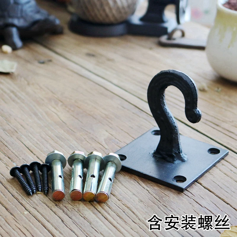 Fashion Creative Cast Iron Hook, Inverted Hook, Tianhua Board Clothes  Accessories Grappling Hook, Decorative Wall Hanging Hook - S-shaped Hooks -  AliExpress