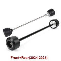 Motorcycle Wheel Hub Anti - Collision Crash Slider (Front & Rear) (Front and rear 2025)