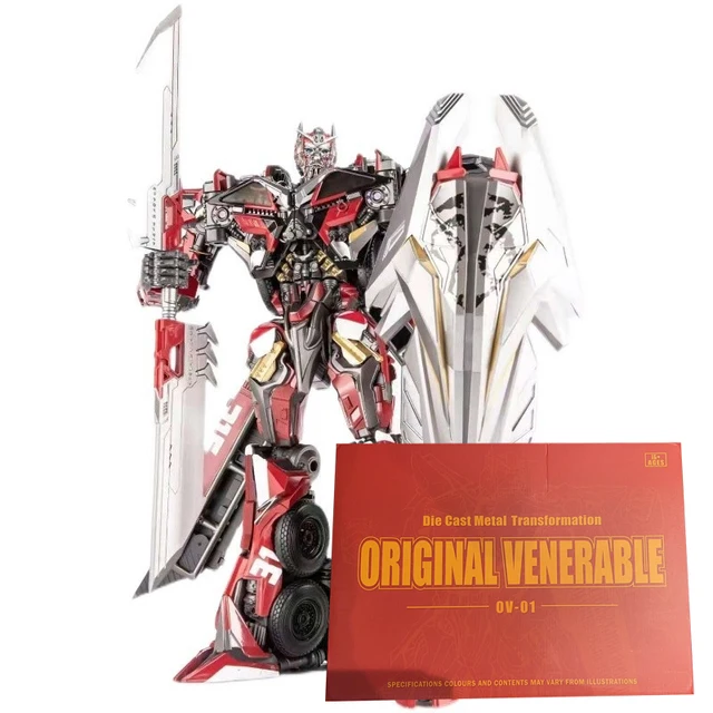 OV-01 Sentinel Prime Transformation Masterpiece Action Figure Toy