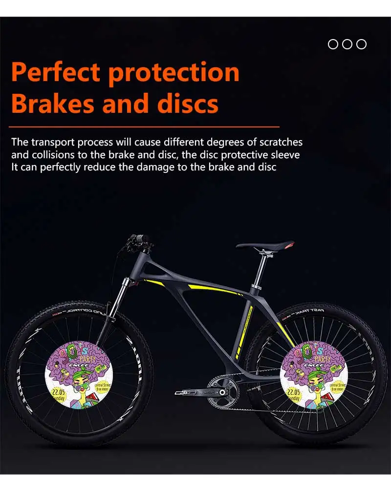 ENLEE Fahrrad Auto Waschen Set Rennrad Disc Anti-Fouling Platte Schmutz Schutz Reinigung Und Wartung Auto Waschen Werkzeuge – Detail 8