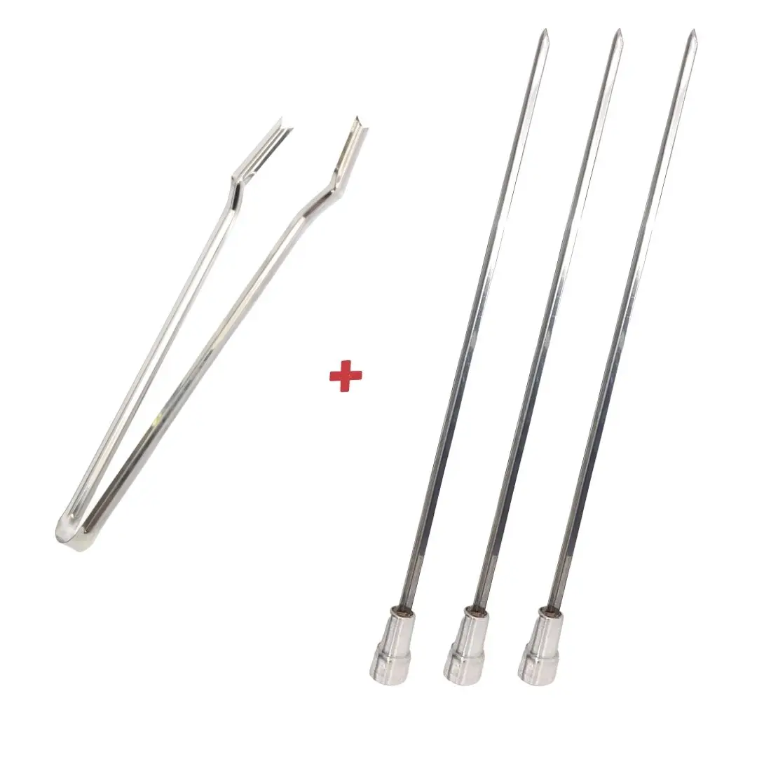 50cmStainlessMeatTickererAnd3HeartSpetonBarbecue.jpg