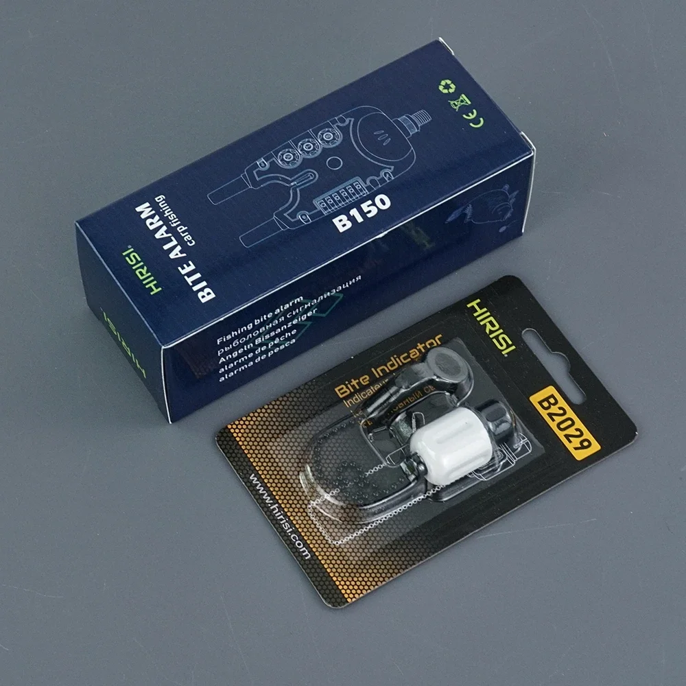 thumbnail image 2 of Hirisi 4-Piece Carp Fishing Swinger Set – Adjustable Bite Indicators In Red, Yellow, Blue, Green 2 of 13