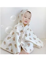 Super Soft Premium Cotton Baby Bath Towel