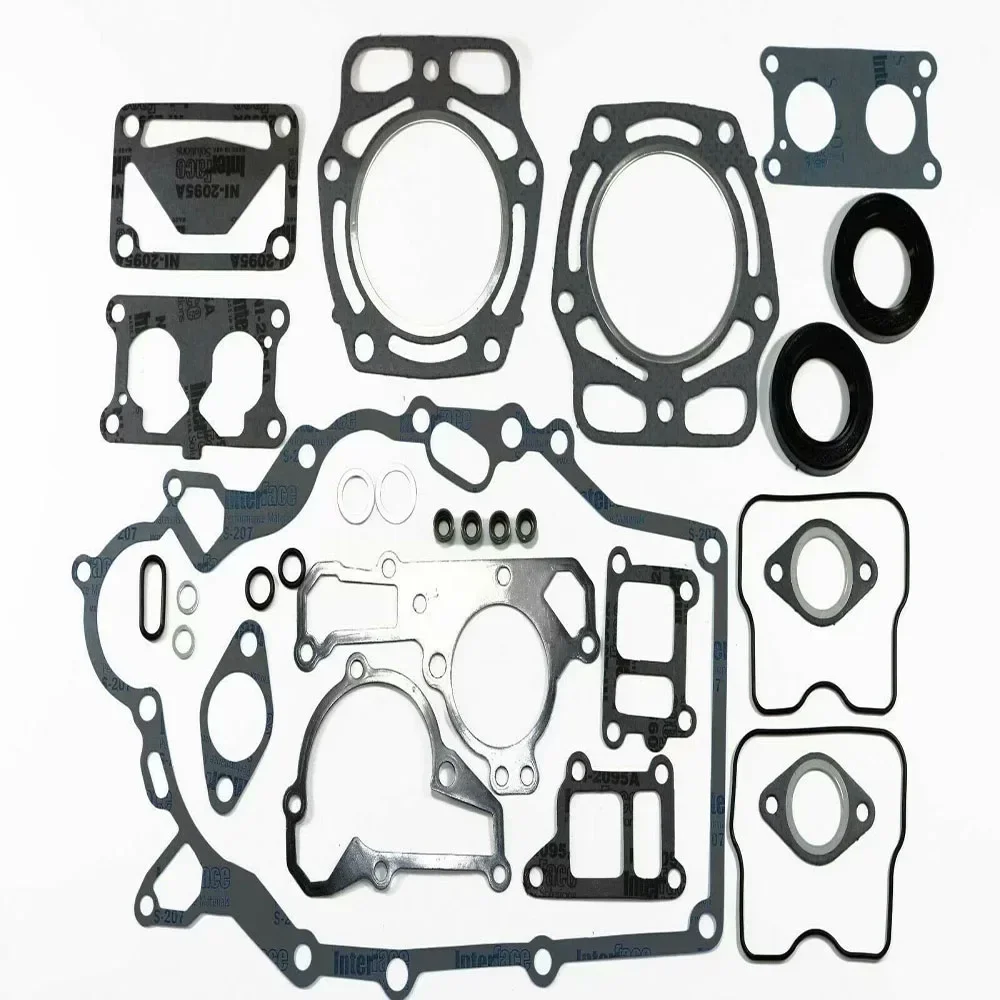 Engine Rebuild Gasket Kit For John Deere FD620 FD620D FD661 FD661D V-Twin Engine - Image 3
