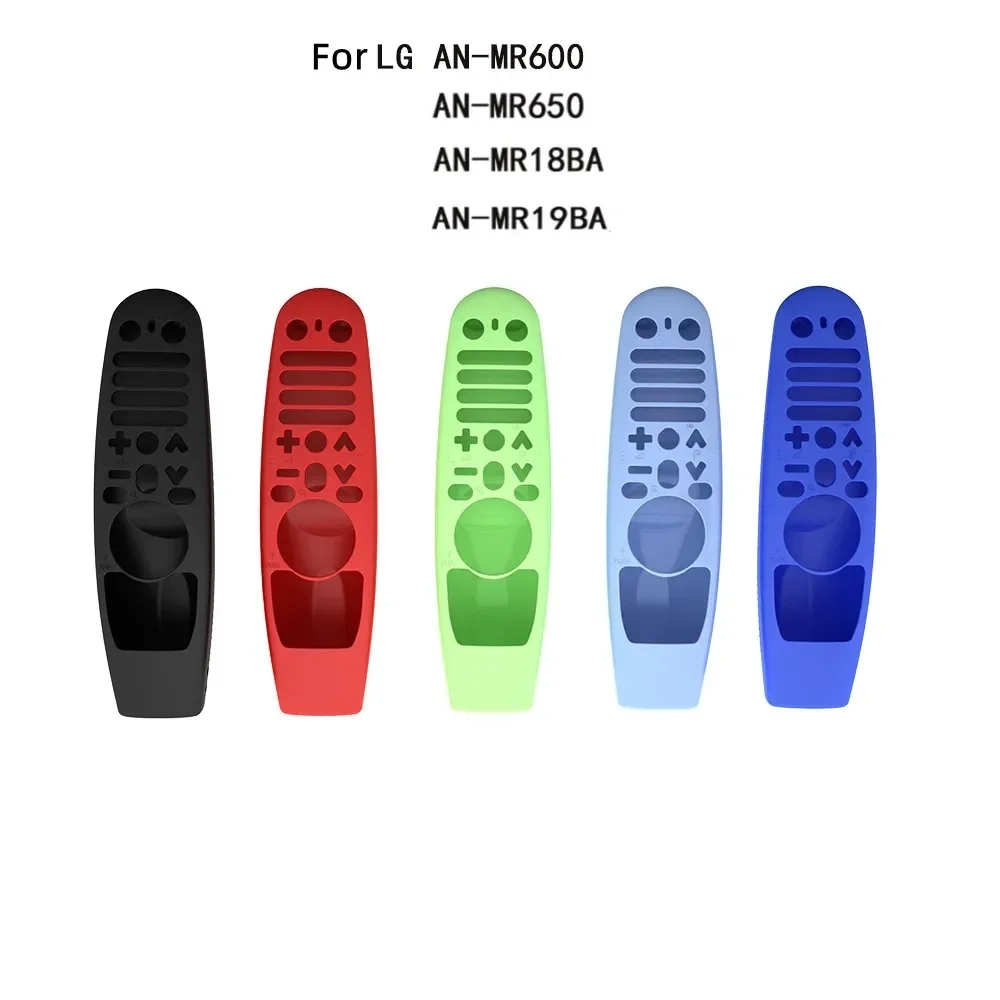Full Coverd Protective Cover for LG AN-MR600 AN-MR650 AN-MR18BA MR19BA Magic Remote Control, silicone remote case, silicone remote cover, silicone remote sleeve, remote controller cover, silicone case protector