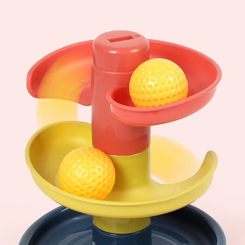 Montessori Toys Baby 0 12 24 36 Months Track Rolling Ball Push Pop Sliding Ball Early Education Toys Games Children Sensory Toy 4