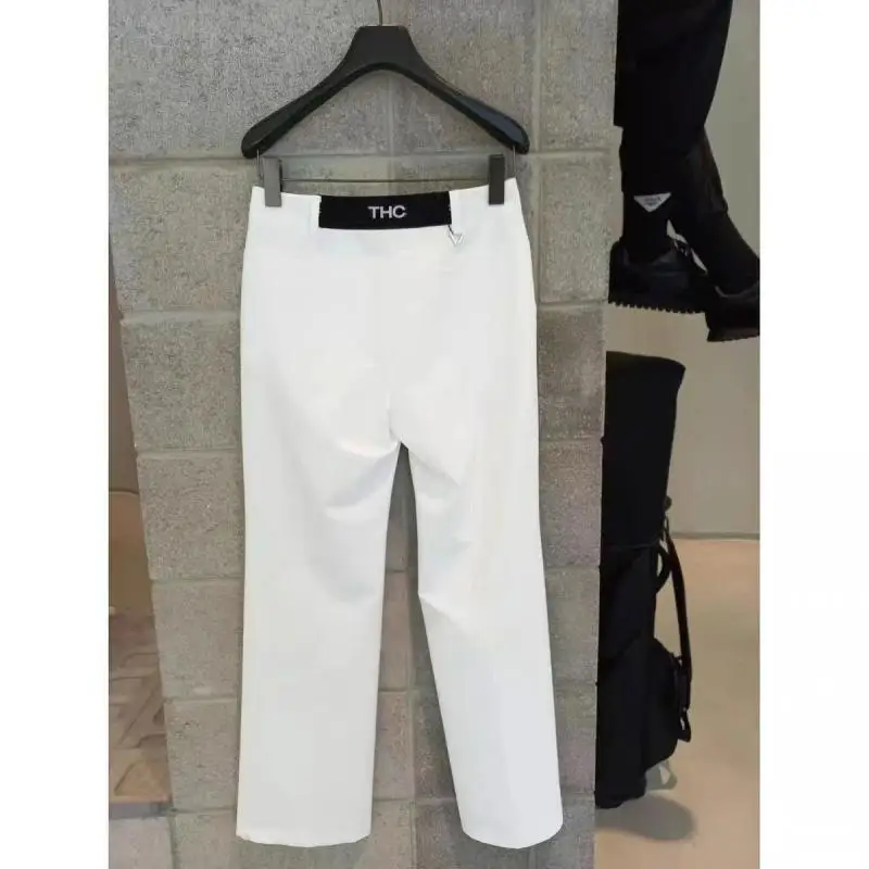 새로운 골프 바지 여성 캐주얼 스포츠 여름 가을 캐주얼 스트레이트 레그 골프 의류