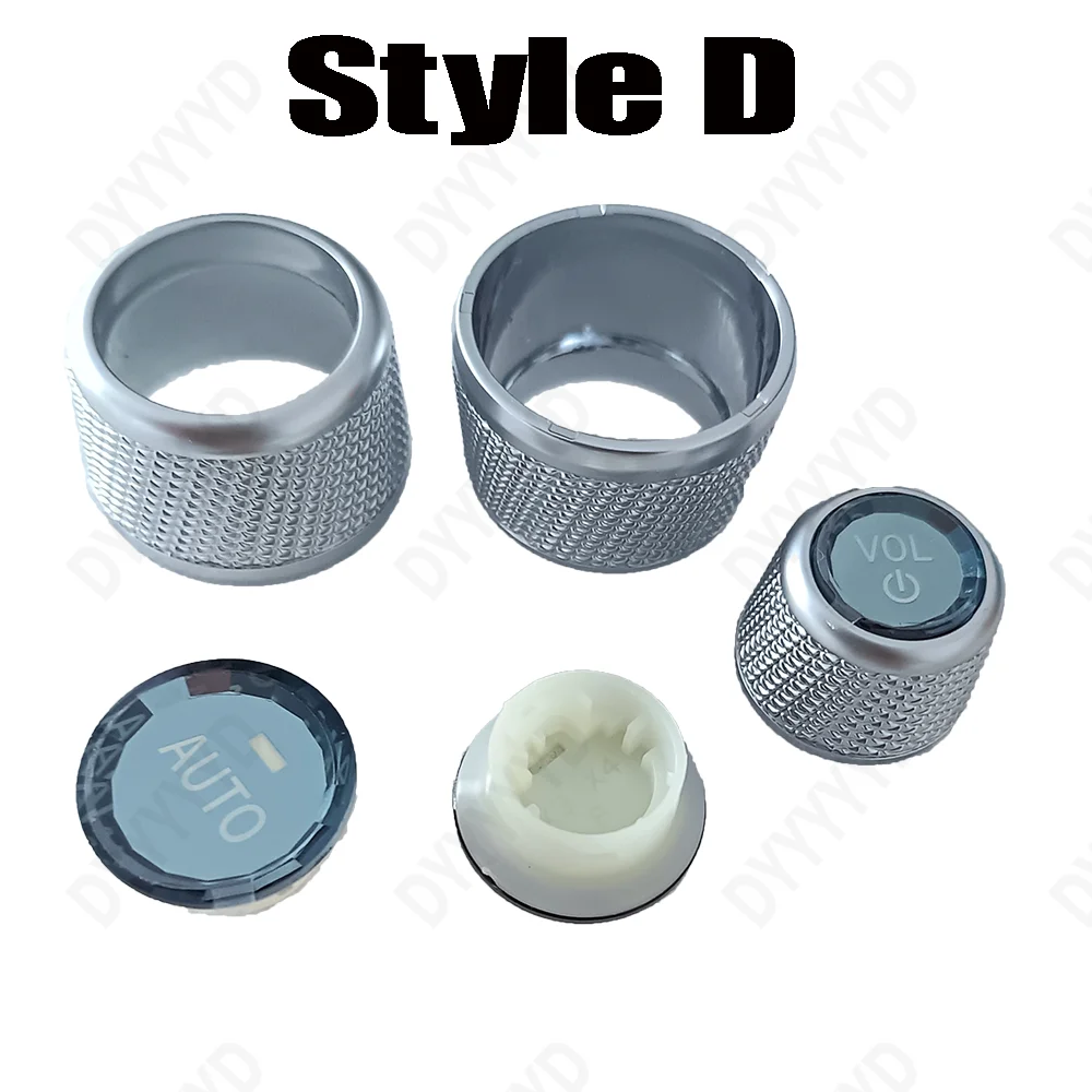 For BMW F30 F10 F25 F15 F02 G30 G01 G02 3 PCS Set Car Crystal Volume Button Crys