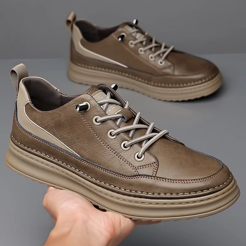 

Spring Autumn Retro Sneakers Shoes Men Thick Bottom Casual Men Shoes Casual Mens Luxury Shoes Men Designer Sneakers Mens