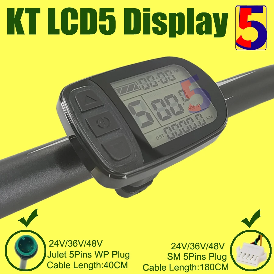 Ebike LCD Meter KT LCD5 Display KT LCD3 LCD4 LCD11 LCD8H LCD9 LCD10H