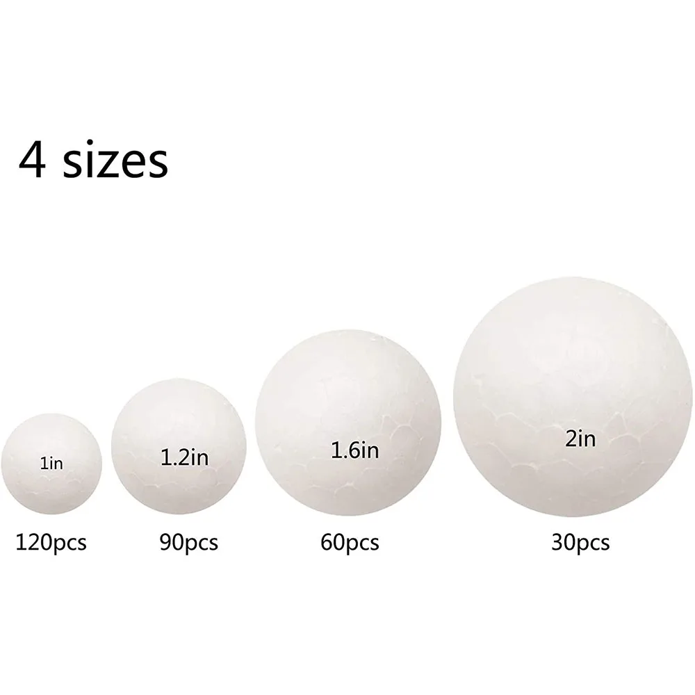 29cm Craft Styrofoam Ball DIY Foam Balls for Wedding Decoration Holiday  Party Christmas Ornament - China Foam Balls and Styrofoam Ball price