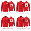 Custom Men Jacket Tracksuit Casual Sports Suit print logo Men's Set Autumn  Two Pieces Set Mens Sportswear Plus Pants Suit 2