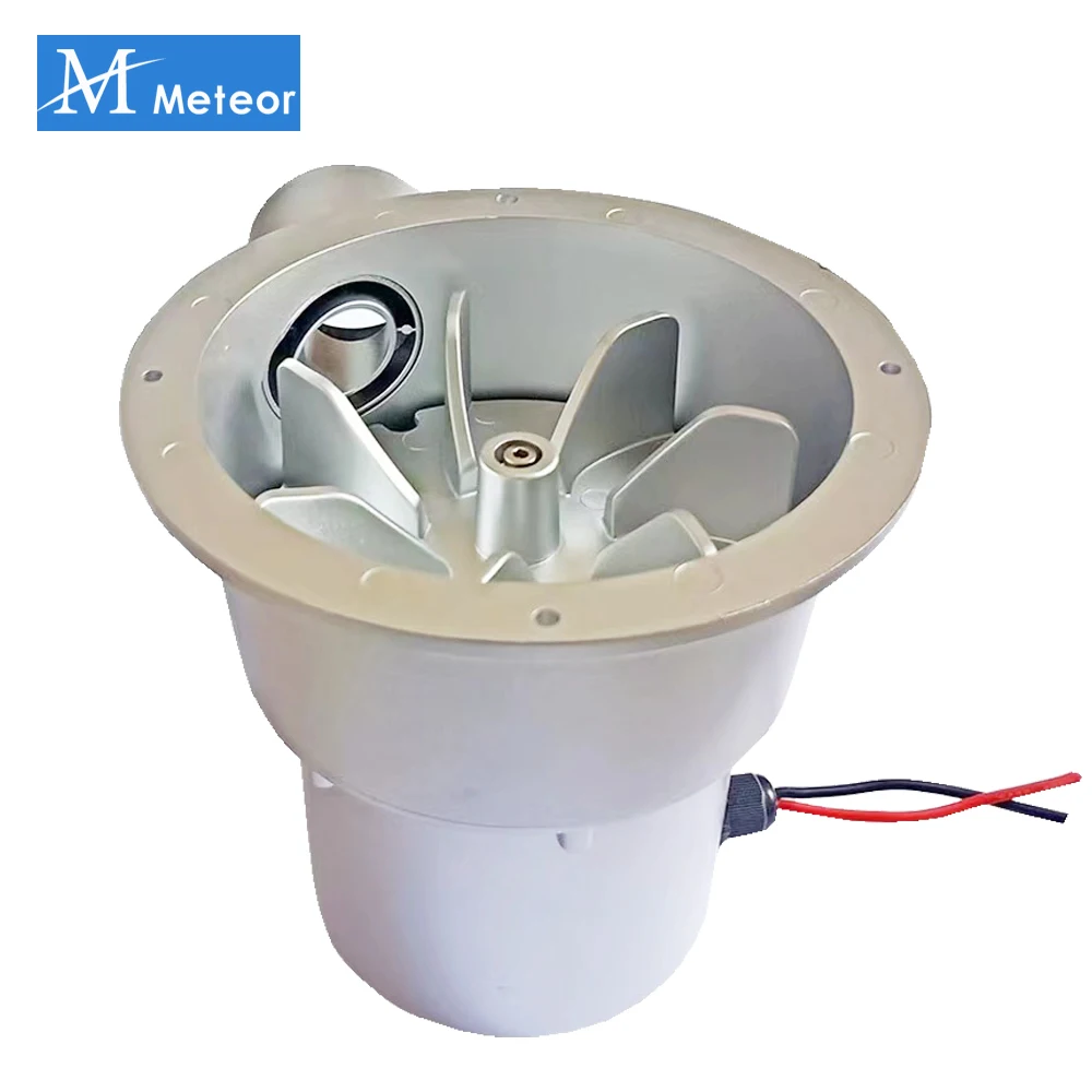 Meteor 100W 50W 36W Water Turbine Portable Power 36V 18V DC Hydro Electric Generator 12V 24V Battery