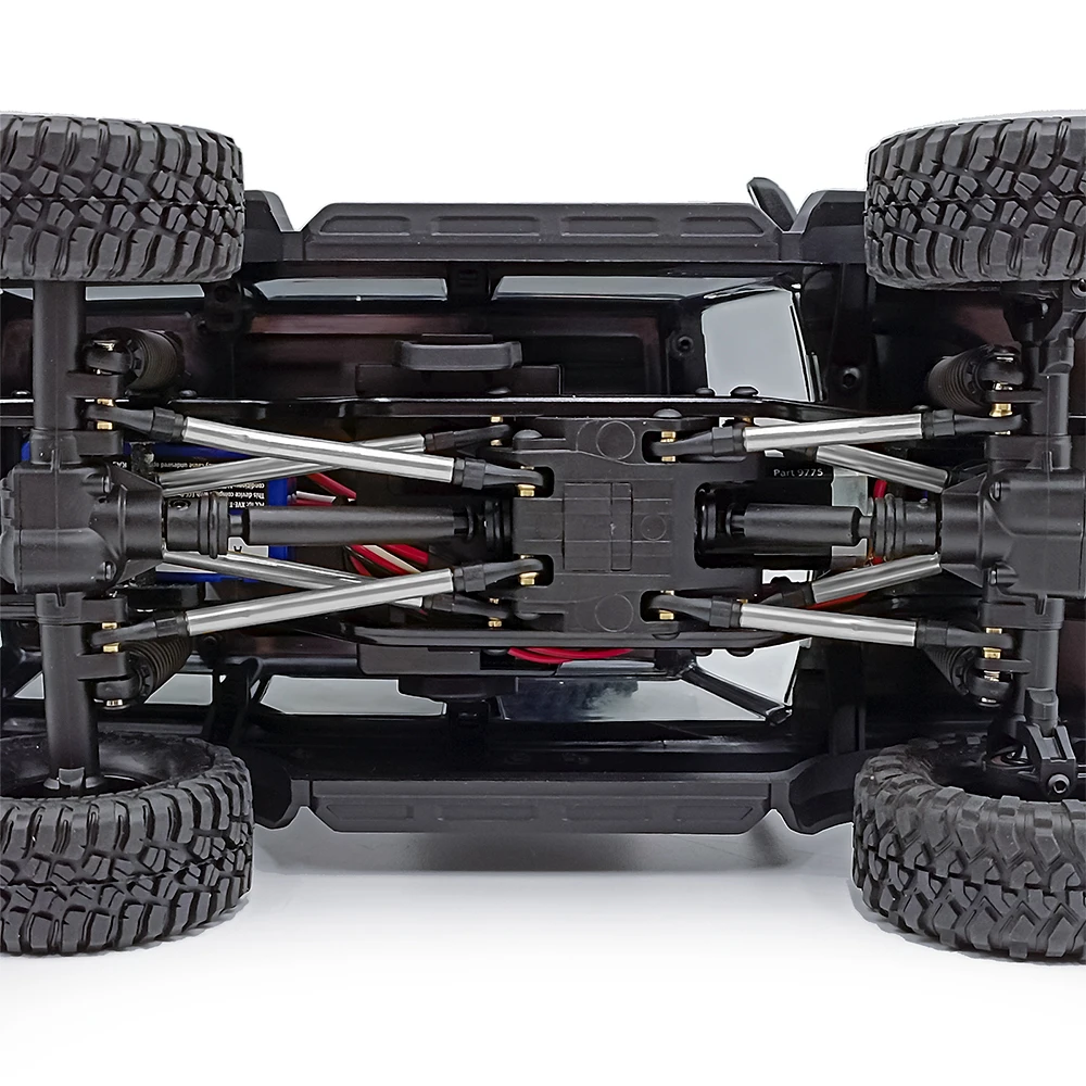 YEAHRUN 8PCS Metall High Clearance Links Set für TRX4M Bronco Defender 1/18 RC Crawler Auto Chassis Linkage Teile – Detail 6