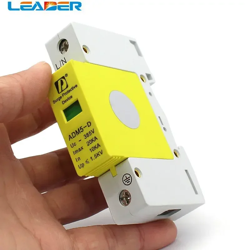 Dispositivo Di Protezione Contro Le Sovratensioni Arrester 1P 1 P382V 10/20Ka Dispositivo Di Protezione Contro Le Sovratensioni A Bassa Tensione Per U