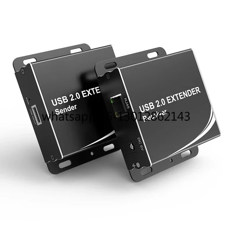 USB2.0 네트워크 케이블 RJ45 포트 1입력 4출력 마우스 키보드 모바일 하드디스크 U디스크 카메라 2.0usb 연장 케이블
