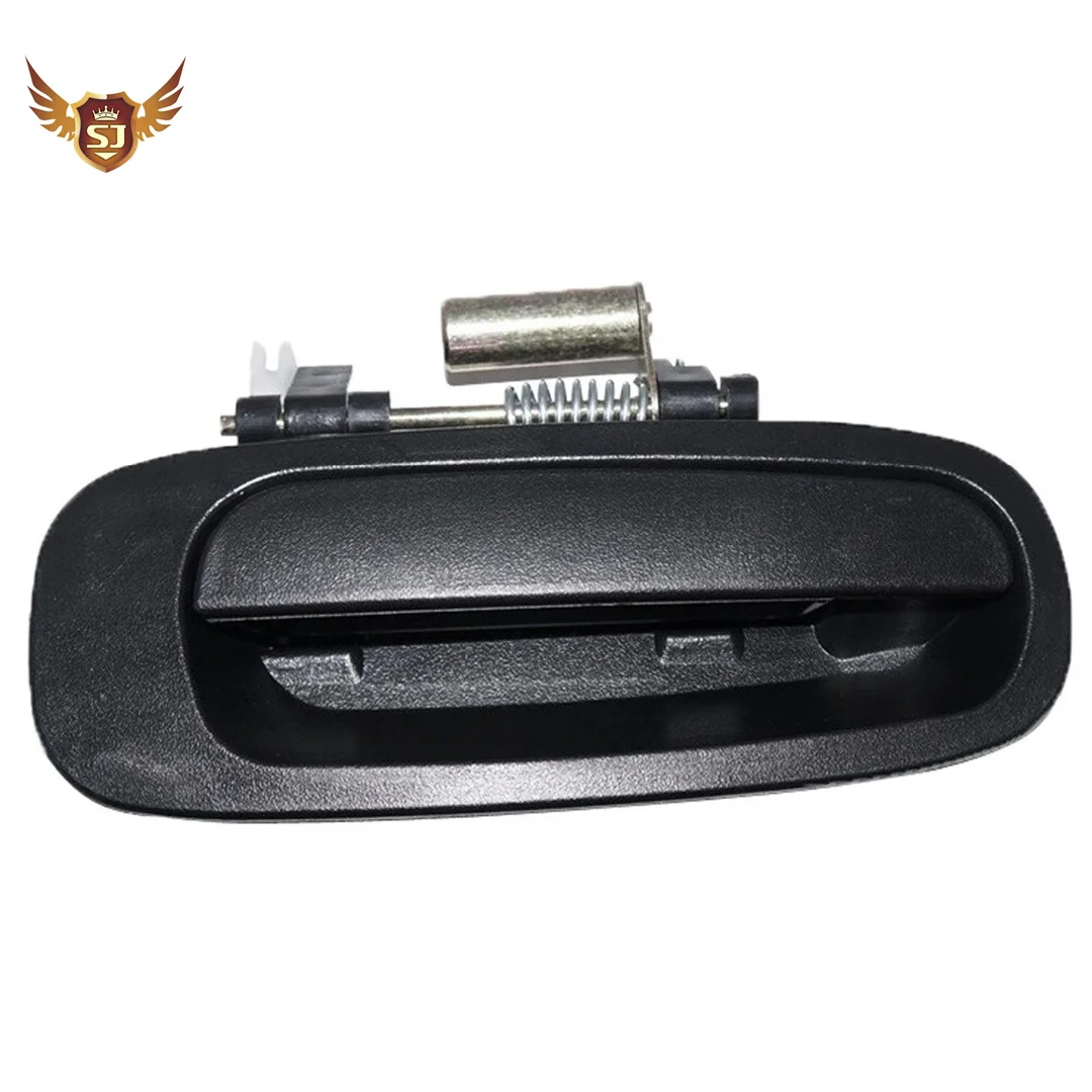 외부 도어 핸들, Toyota Corolla 1996-2001 AE110 검정색 젖빛 표면 전면 왼쪽 또는 오른쪽 1pc