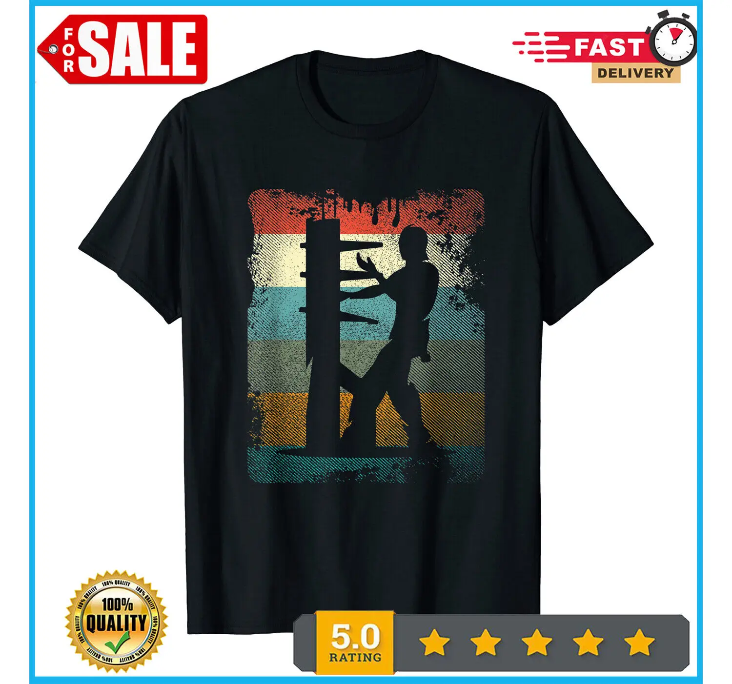 T-Shirt Vintage Wing Chun Retro Kung Fu Martial Art Gift S-5Xl