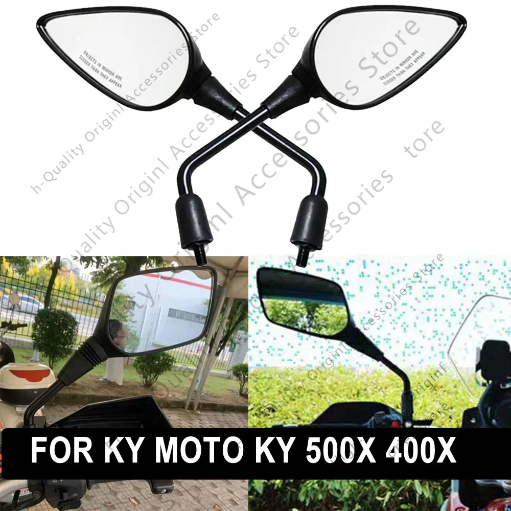 

For Colove KY 500X KY 400X 500 X 400 X NEW Motorcycle Rear Side Mirror Fit Colove KY500X KY400X