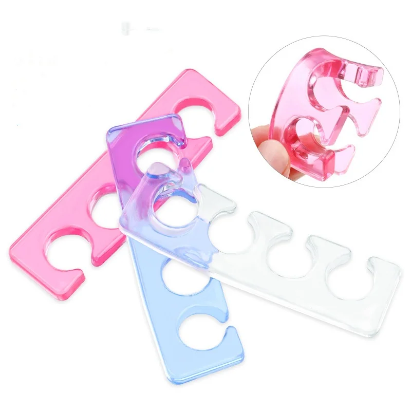 2pcs=1Pair Gel Foot Care Tool Bunion Corrector Bone Big Toe Protector Hallux Valgus Straightener Toe Spreader Pedicure