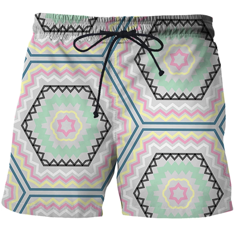 black casual shorts casual beach Japanese style and style Shorts swimsuit loose Pants Summer 3D print Swimwear Men's shorts Quick dry Beach shorts casual shorts for men Casual Shorts