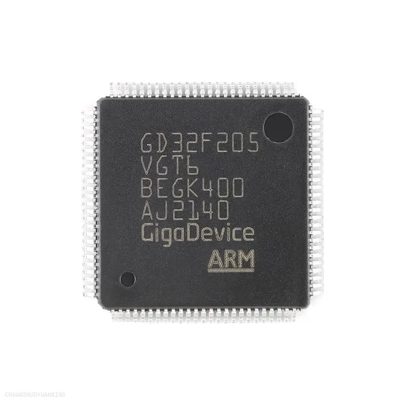 

Original GD32F205 32F205VGT6 GD32F205VGT6 LQFP-100 ARM Cortex-M3 32-bit microcontroller-MCU chip