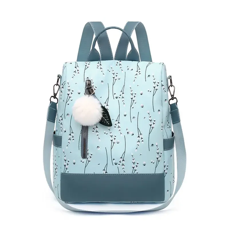 

Backpack Female College Students School Bags Fashion Women Backpacks Flower Print Ladies School Backpack Casual Women Travel Bag