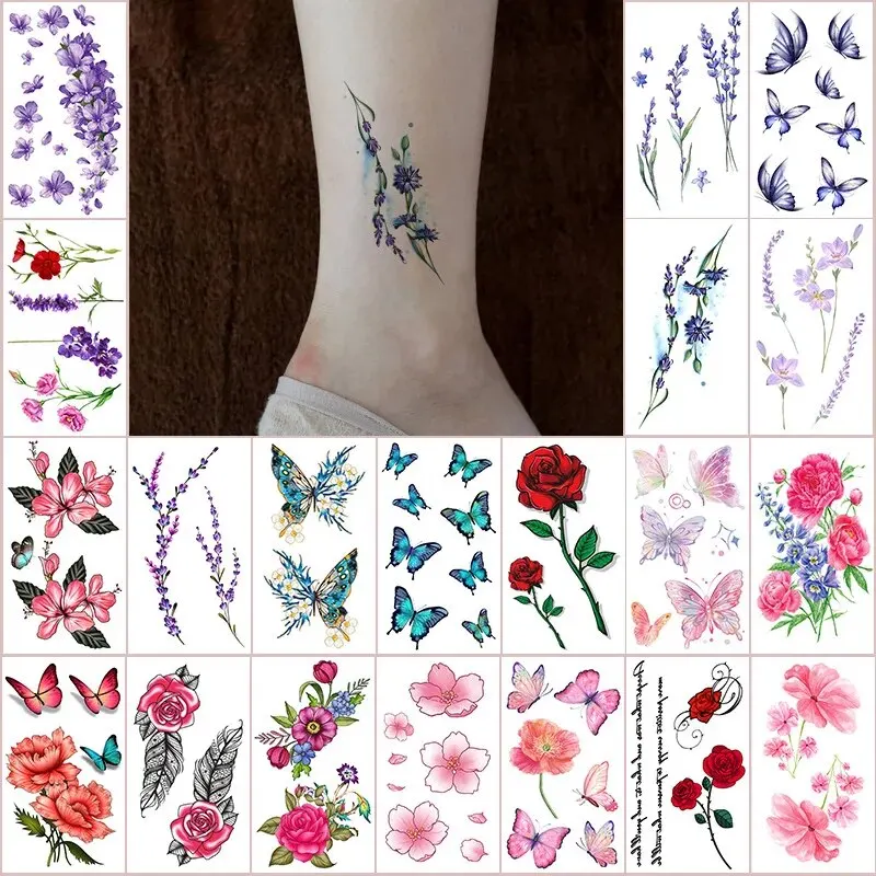 Suhua Tattoo Sticker Waterproof