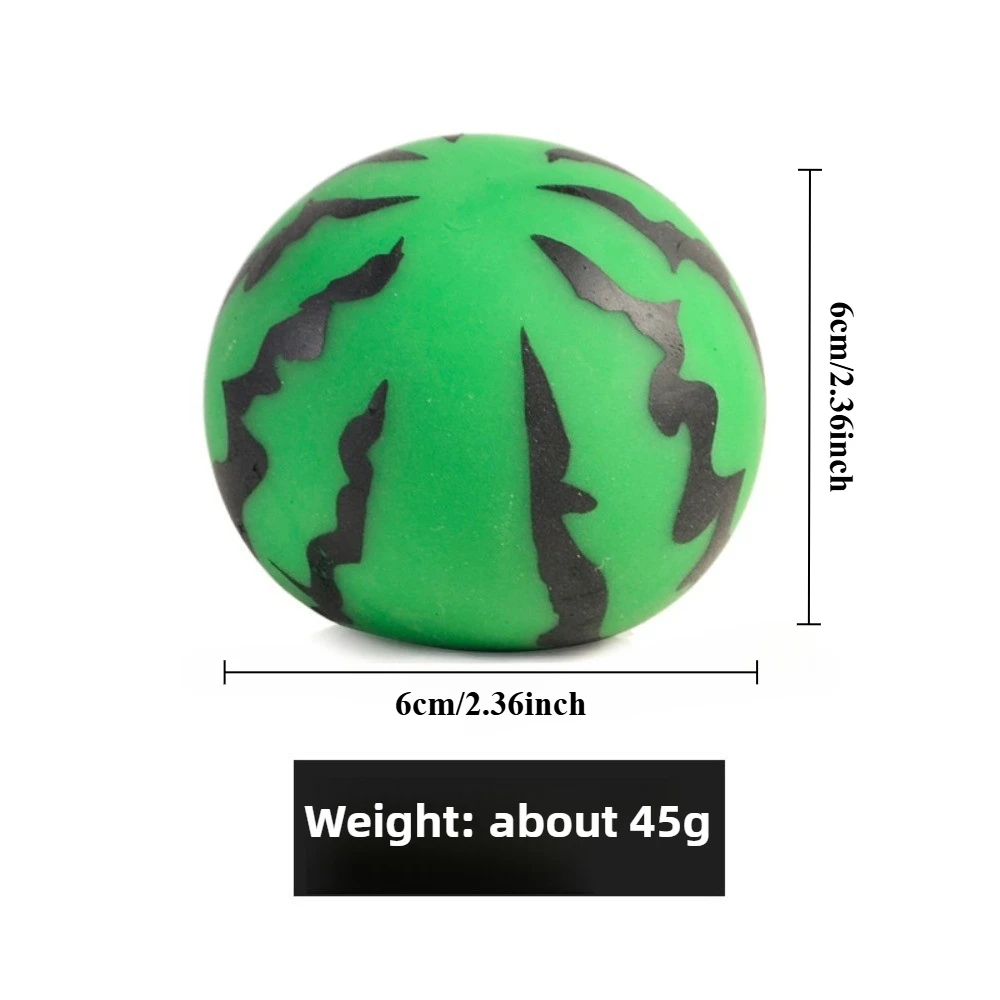 Squishy Watermelon Fruit Anti Stress Paste