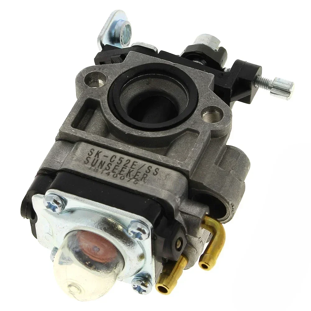 Kit Carburateur Remplacement Pour Sunseeker SK-C33SS - Compatible MFH 3300-4P, Débroussailleuse - Acier - 10