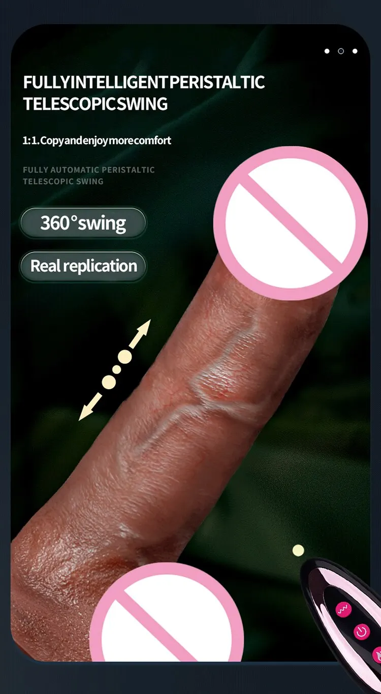 JIUUY Soft Sliding Penis for Women Realistic Dildo With Strong Suction Cup Female Vagina Masturbator Couple Adult Sex Toys