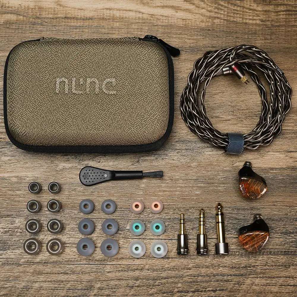 HiFiGo DUNU x Gizaudio DaVinci 2DD+4BA Hybrid-In-Ear-Monitor 