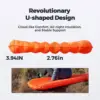 Inflatable Sleeping Pad With 5R Value – Ultralight 2.8 H Camping Mattress, 4 Seasons Compact Bapaing Gear Essentials For 3
