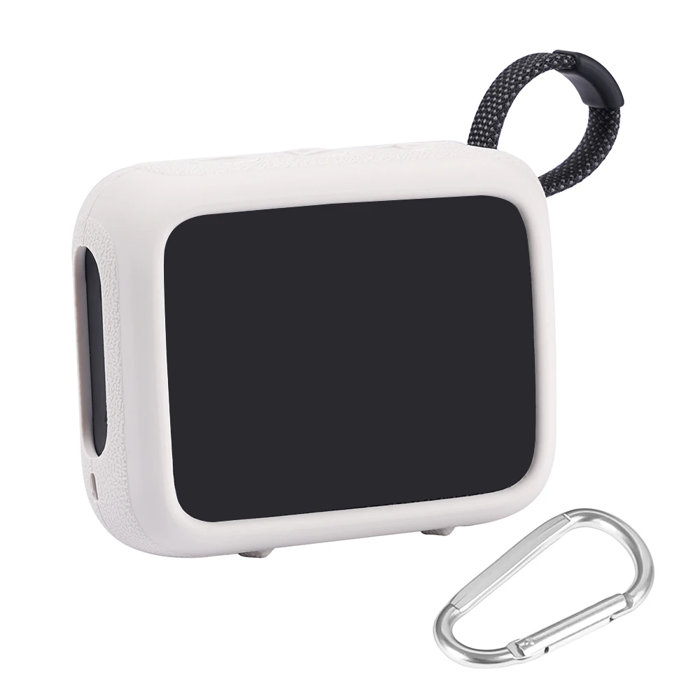 Speaker Cover Case Silicone Accessories for JBL GO4 Bluetooth-compatible Speaker