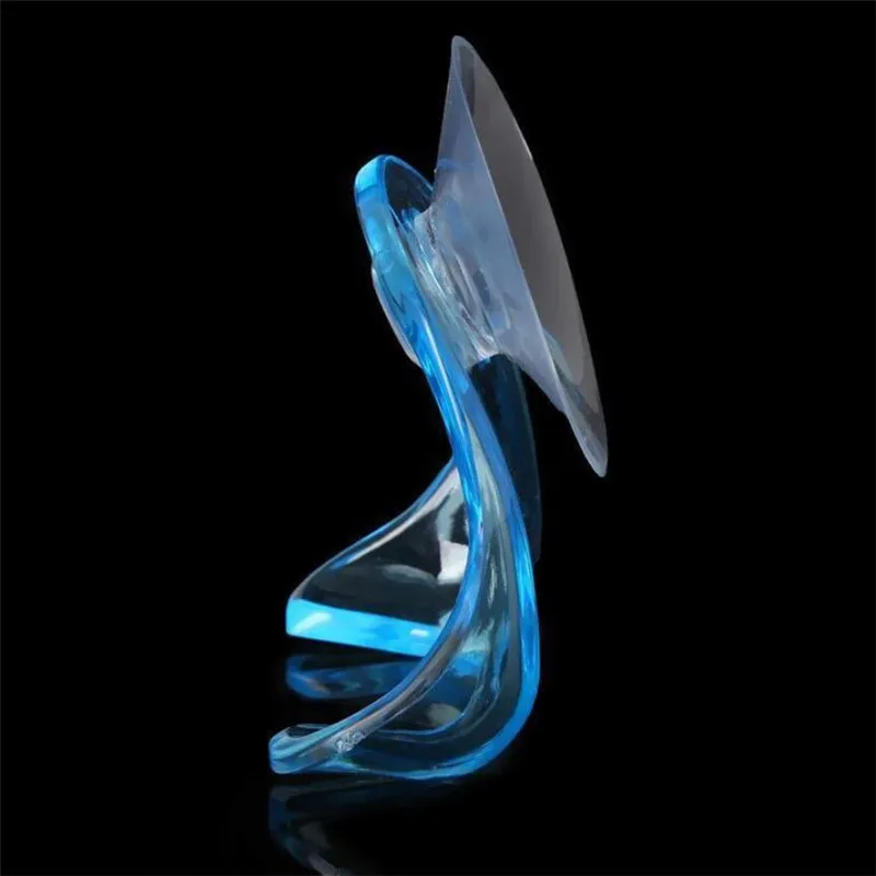 2pcs Plastic Shaver Holder Washroom Wall Sucker Suction Cup Hook Razor Bathroom Hanging Rack Storage Shelf