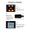 S8602 Electromagnetic Radiation Tester Household Environmental Electromagnetic Radiation Dosimeter Measuring Instrument EMF 4