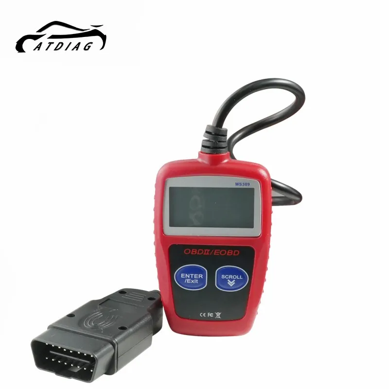 

2023 MS309 CAN BUS OBD2 Car Code Reader EOBD OBD II Diagnostic Tool MS 309 Car Code Scanner With Multi-languages Ms 309 Tool