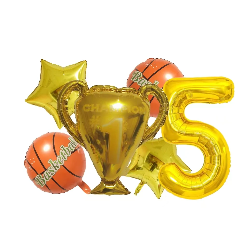 Décoration De Gâteau De Basket-ball, Décoration D'anniversaire