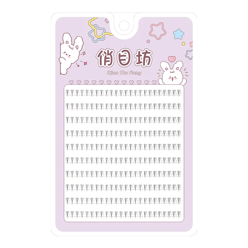10 Reihen 5–7 mm Air Lower Wimpern Fee Fake LashesSegmentierte natürliche Unterwimpern Manga Bottom Lashes Makeup Wimpern-Make-up-Tool – Detail 7