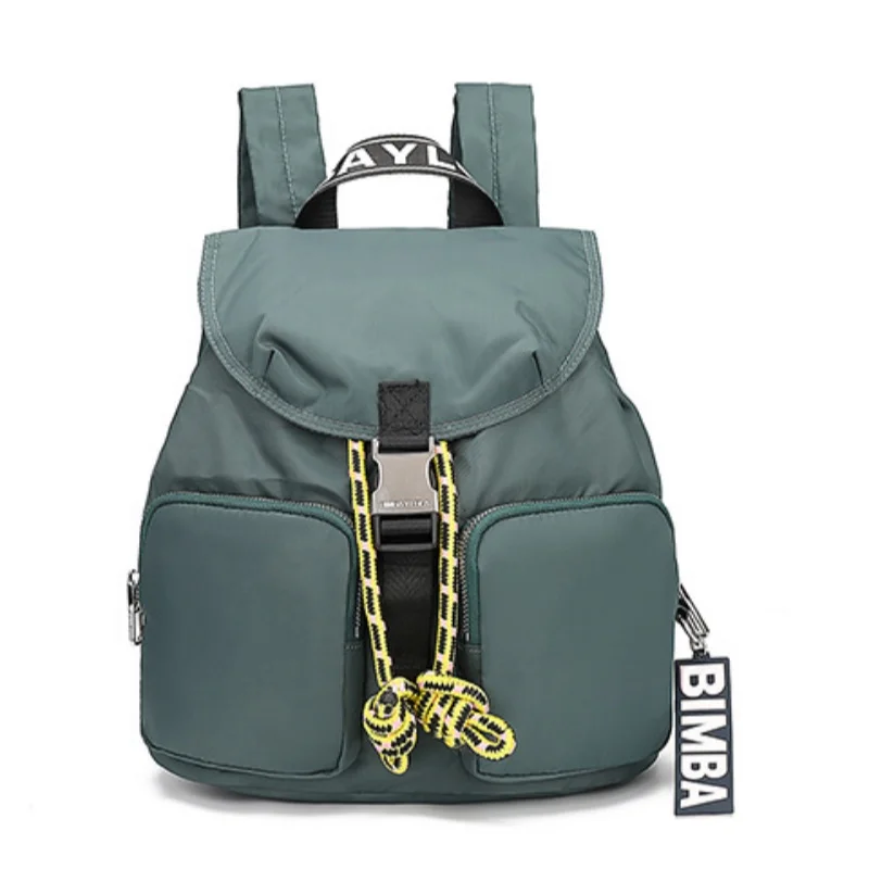 Mochila Negra Clásica Para Mujer, Morral Pequeño I... - Grandado