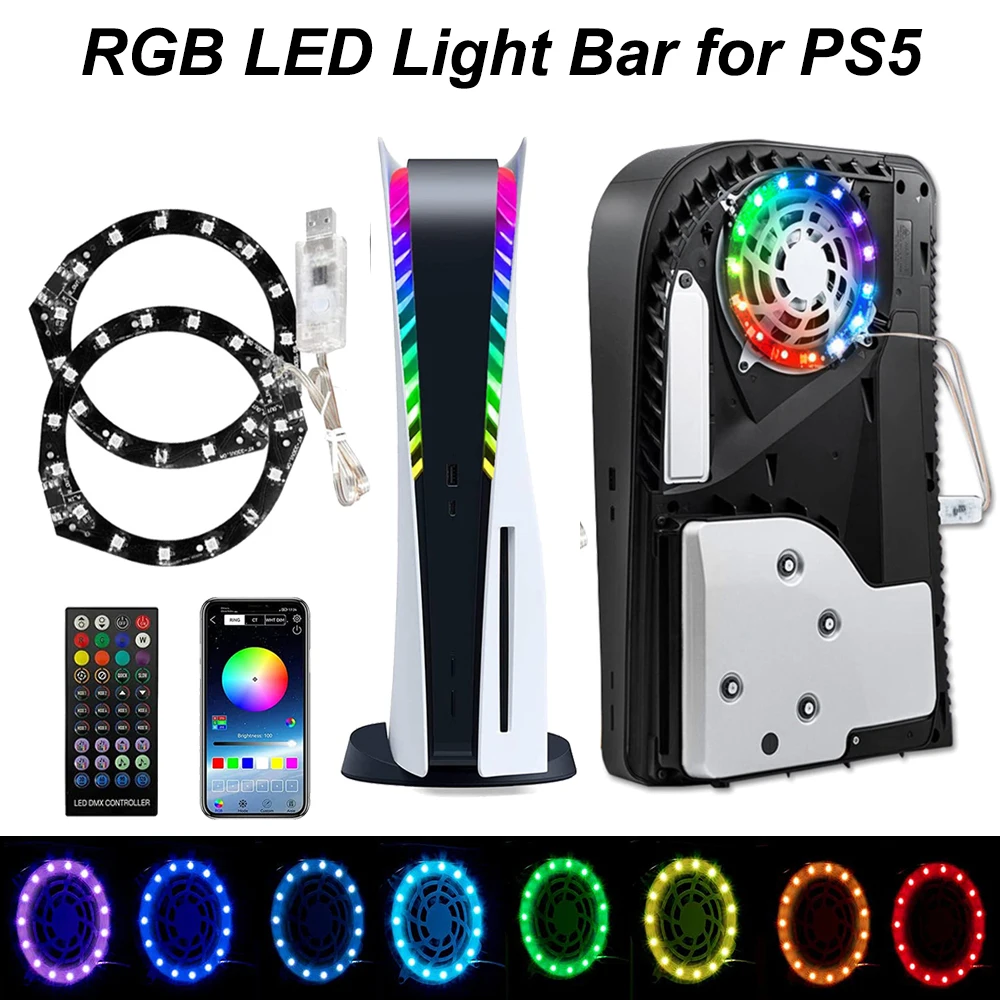 Playstation Led Ps5 Led Lights Ps5 Playstation 5 Led Led Consoles