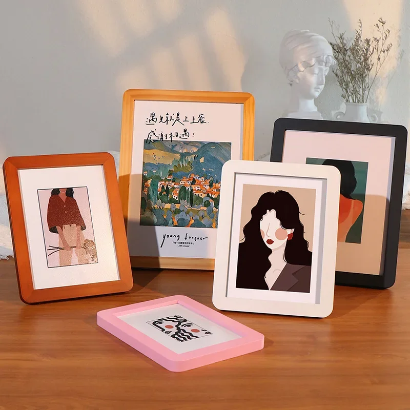How This Colorful Wooden Picture Frame Transformed My Wedding Photos ...
