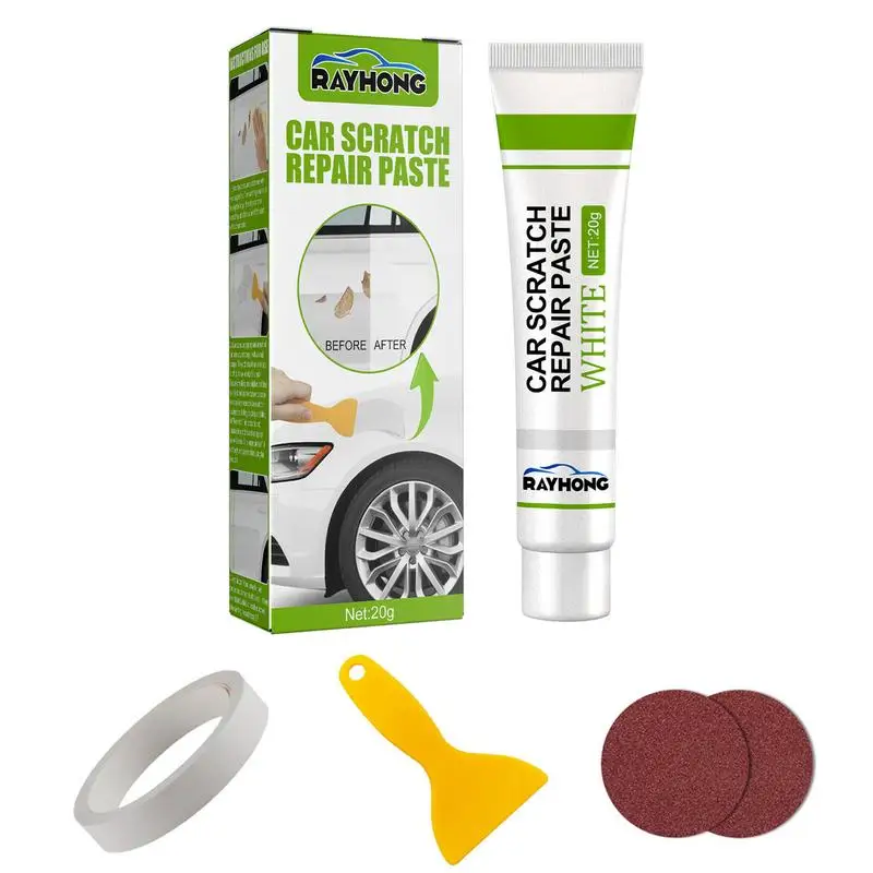 

Fiberglass Boat Repair Paste Fast Curing Eye-filling Quick-drying Repair DIY Paint High Agent Repair Putty Quality Agent 20g