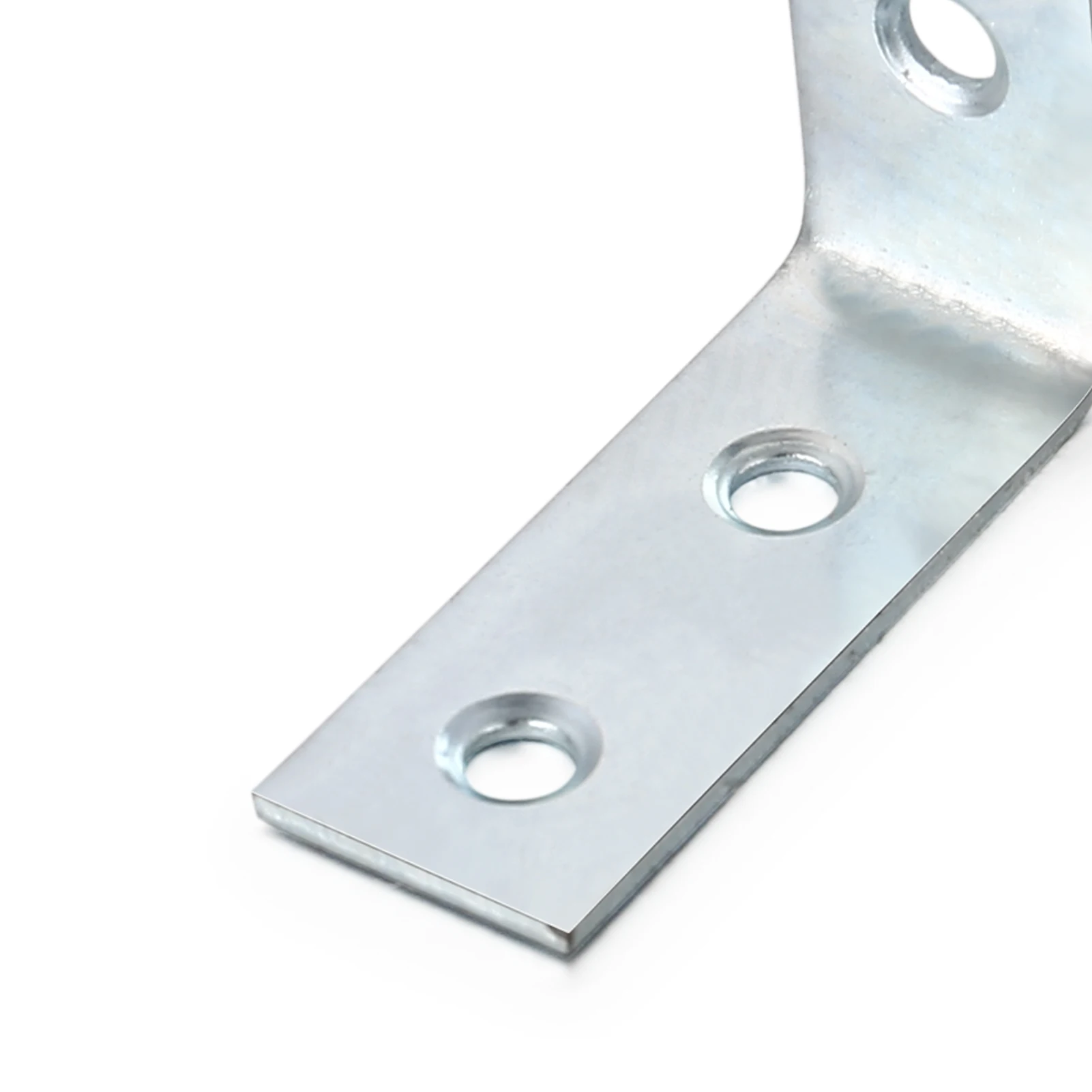 Description Picture 4 of item10pcs Universal Furniture Corner Connector L-Shaped Corner Brackets Corner Brace Joint Bracket Fastener Metalworking Hardware